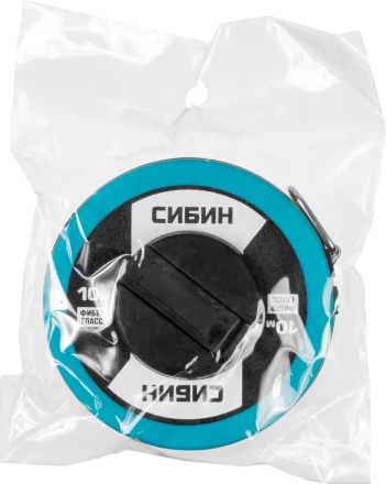 Мерная лента СИБИН фиберглассовая, 10м 34154-10 купить в Перми