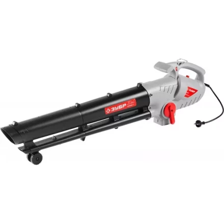 Пылесос ЗУБР садовый электрический, мусоросборник 40л, 2600Вт, 11000 - 15000об/мин, 12м3/мин, 160-270км/ч ЗПСЭ-2600 купить в Перми
