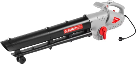 Пылесос ЗУБР садовый электрический, мусоросборник 40л, 2600Вт, 11000 - 15000об/мин, 12м3/мин, 160-270км/ч ЗПСЭ-2600 купить в Перми