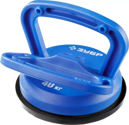 Стеклодомкрат ЗУБР &quot;ПРОФЕССИОНАЛ&quot; пластиковый, профессиональный, одинарный, 40кг 3372-1_z01 купить в Перми