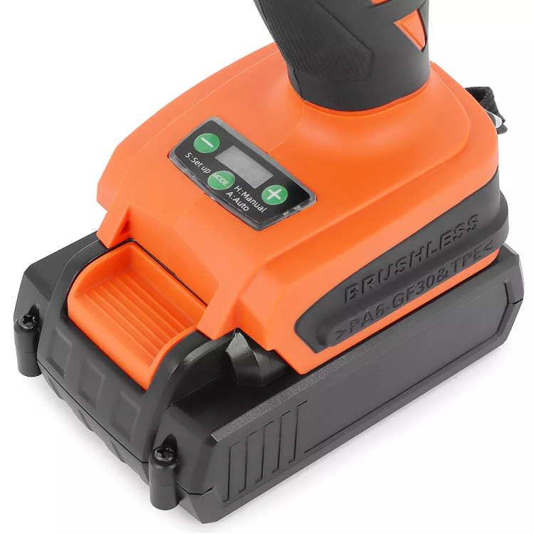 Аккумуляторный заклепочник  MESSER LW20LM (серия 2021) для резьбовых заклепок (М3 - М10) купить в Перми