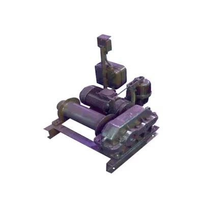 Лебедка монтажная ЛМ-0,5 г/п 500 кг Н-100 м (без каната) 1140505 купить в Перми