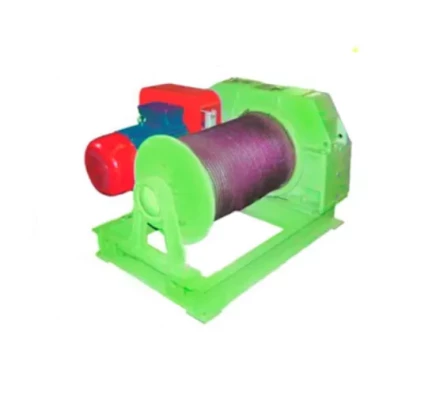 Лебедка тяговая ТЭЛ-2 г/п 2000 кг Н-250 м (без каната) 1001142 купить в Перми