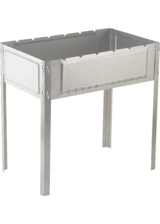 Мангал с ребрами жесткости 500х300х500 0,6 мм PALISAD Camping 69544 купить в Перми