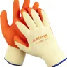 Перчатки STAYER "EXPERT"  рабочие с рельефным латексным покрытием, 10 класс, L-XL 11407-XL купить в Перми