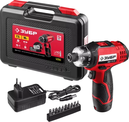 Отвертка-шуруповерт ОШ-7.2 Н серия МАСТЕР купить в Перми