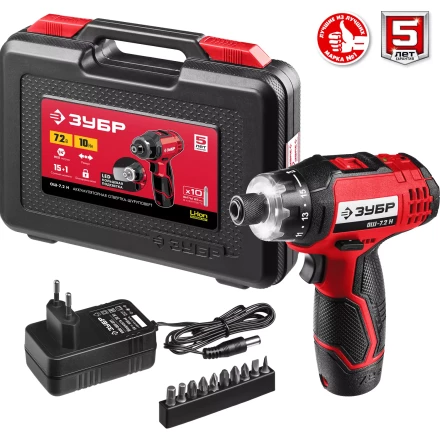 Отвертка-шуруповерт ОШ-7.2 Н серия МАСТЕР купить в Перми