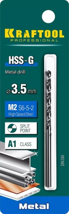 Сверла по металлу HSS-G Оберон 29651-3.5 купить в Перми