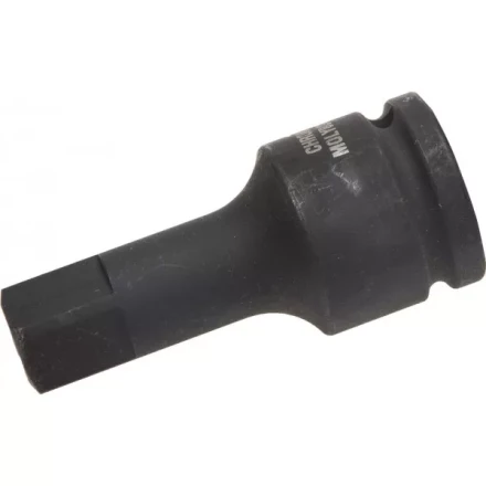 Удлинитель KRAFTOOL &quot;INDUSTRIE QUALITAT&quot;, для ударных торцовых головок (3/4&quot;), Cr-Mo, фосфатированный, 100 мм 27967-100 купить в Перми