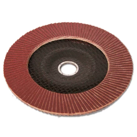 Круг лепестковый торцевой КЛТ-1 зернистость Р40 (40Н) 125 х 22,2 мм БАЗ 74004 купить в Перми