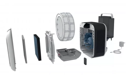 Климатический комплекс BONECO H680 (воздухоочиститель +увлажнитель +арома) купить в Перми