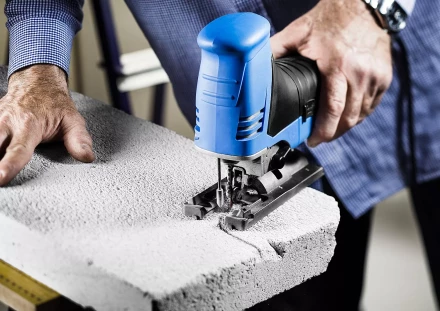 Полотна для электролобзика по пенобетону серия ПРОФЕССИОНАЛ купить в Перми