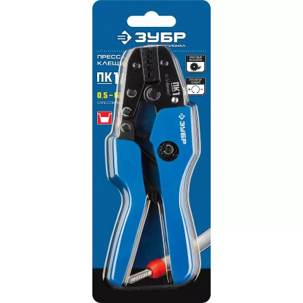 Пресс-клещи для втулочных наконечников ПК-1 серия ПРОФЕССИОНАЛ купить в Перми