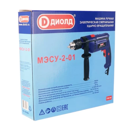 Ударная дрель Диолд МЭСУ-2-01 купить в Перми