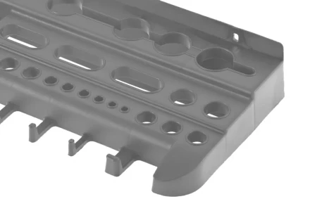 Полка для инструмента 47.5 см серая Stels 90717 купить в Перми