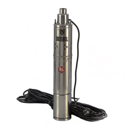 Скважинный насос Denzel DWS-3-75 винтовой диаметр 3&quot; 97250 купить в Перми