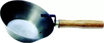 Ковш стальной штукатурный деревянная ручка  SPARTA 862315 купить в Перми