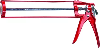 Пистолет для герметика 310 мл &quot;скелетный&quot; усиленный с фиксатором 6-гранный шток 6 мм  SPARTA 886125 купить в Перми