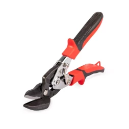 Ножницы проходные левого типа усиленные КВТ НМАп-250 L для резки листового металла 250 мм (102044)