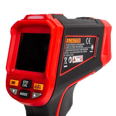 Лазерный бесконтактный цифровой пирометр КВТ KT 653 до 1080°C (87246) купить в Перми