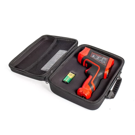 Лазерный бесконтактный цифровой пирометр КВТ KT 653 до 1080°C (87246) купить в Перми