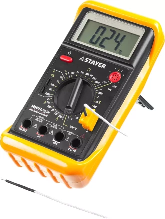 Мультиметр STAYER &quot;EXPERT&quot; HIGHDigital цифровой 45320-T купить в Перми