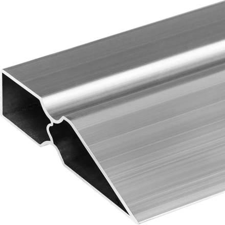 Правило ЗУБР алюминиевое, профиль &quot;ДВУХВАТ&quot; с ребром жесткости, 3м 10721-3.0 купить в Перми