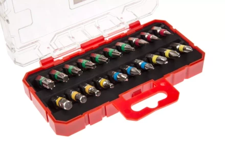 Набор бит HAMMER 25мм (203-187) купить в Перми