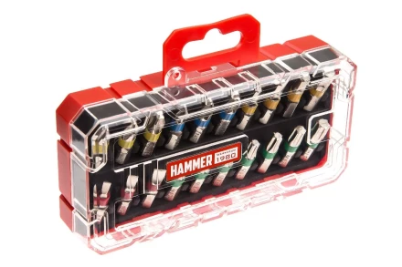 Набор бит HAMMER 25мм (203-187) купить в Перми