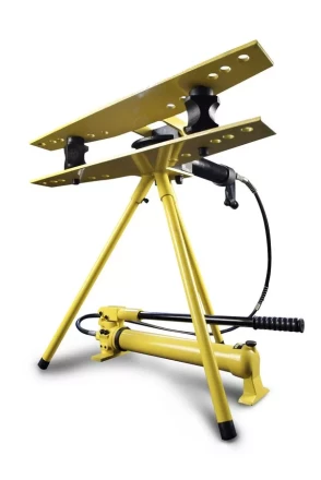 Трубогиб гидравлический TOR HHW-2F 13 т 21,3-60 мм (с выносным насосом) 1004650 купить в Перми