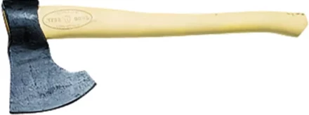 Топор 1100 г в сборе кованый деревянное топорище 500 мм таежный Тигр г. Вача Россия 21695 купить в Перми