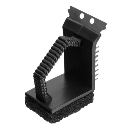 Щетка для чистки гриля 3 в 1 (щетка, скребок, губка), Camping// Palisad 69703 купить в Перми