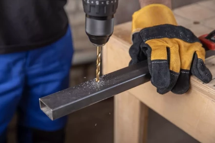 Сверло по металлу HAMMER Ф8х117мм (DR MT 8,0мм*117/75мм) купить в Перми