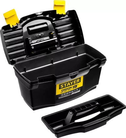 Ящик для инструмента &quot;TOPLine&quot; пластиковый, 19&quot;, STAYER 38110-18_z03 купить в Перми