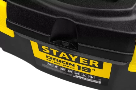 Ящик для инструмента &quot;TOPLine&quot; пластиковый, 19&quot;, STAYER 38110-18_z03 купить в Перми