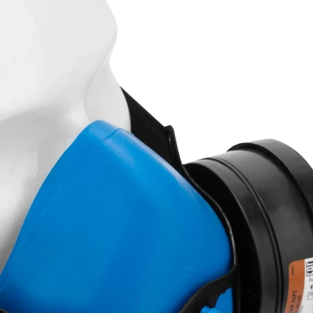 Полумаска изолирующая ИСТОК-300/400 со сменными комбинированными фильтрами А1Р1 892437 купить в Перми