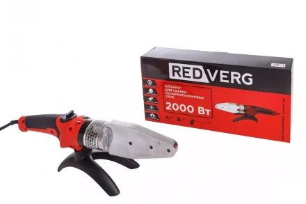 Сварочный аппарат для пл.труб RD-PW2000-63 RedVerg купить в Перми