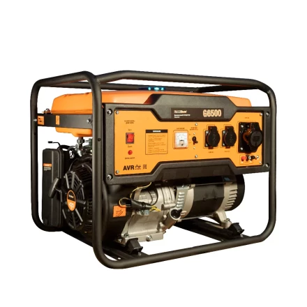 Бензиновый генератор FoxWeld Standart G6500 купить в Перми