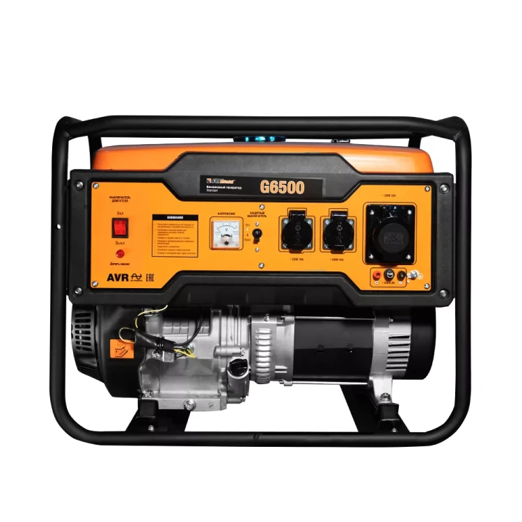 Бензиновый генератор FoxWeld Standart G6500 купить в Перми