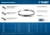 ЗУБР Х-9Н, 120 - 140 мм, накатная лента 9 мм, цинк, 10 шт, червячный хомут (37807-140) купить в Перми