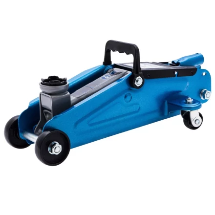 Домкрат гидравлический подкатной 2т высота подъема 140-340 мм в кейсе Stels 51128 купить в Перми