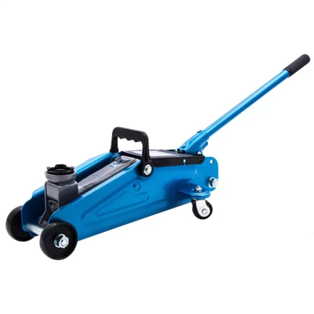 Домкрат гидравлический подкатной 2т высота подъема 140-340 мм в кейсе Stels 51128 купить в Перми