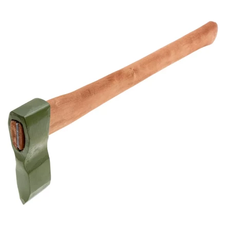 Колун кованный Сибртех 21842, в сборе, 1700/2050 г, деревянное топорище, 600 мм купить в Перми