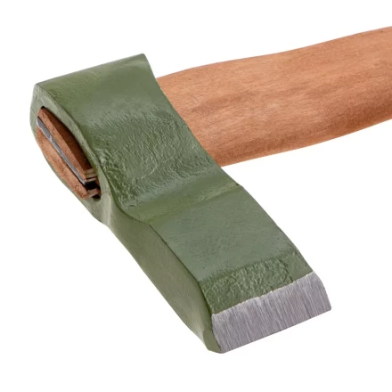 Колун кованный Сибртех 21842, в сборе, 1700/2050 г, деревянное топорище, 600 мм купить в Перми