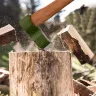 Колун кованный Сибртех 21842, в сборе, 1700/2050 г, деревянное топорище, 600 мм купить в Перми