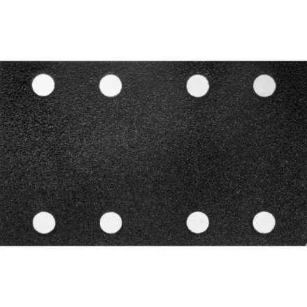 Лист шлиф. универс. URAGAN &quot;Оптимал. для тверд. пород дерева&quot; 8 отв. по линии, на липучке, для ПШМ, P60, 80х133мм, 50шт 907-22111-060-50 купить в Перми