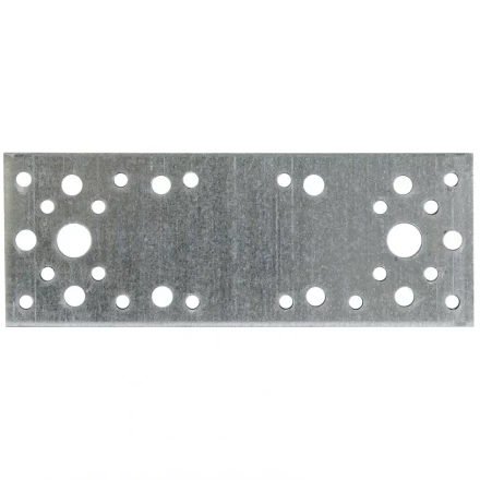 Крепежная пластина 2,5мм KP 180x65 мм Россия Сибртех 464973 купить в Перми