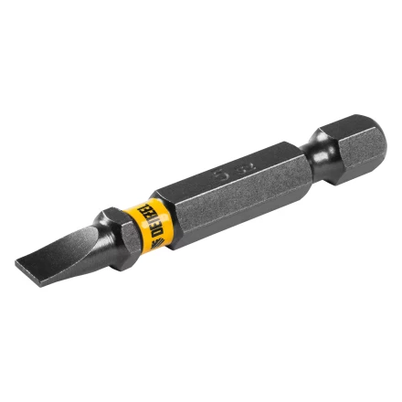 Бита SL5,0х50, сталь S2, шестигранный профиль, 10 шт. Е 6,3 Denzel 11659 купить в Перми