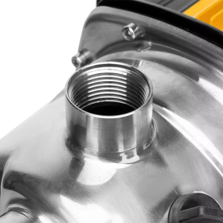 Насосная станция Denzel 97311, PSL1100X, 1100 Вт, 3600 л/ч, ресивер 50 л, подъем 45 м, нержавейка купить в Перми