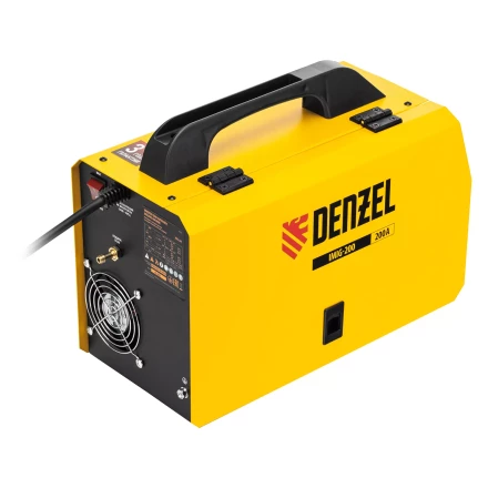 Аппарат инвертор. полуавтомат. cварки IMIG-200, 200 А, ПВ 60%, катушка 5 кг// Denzel 94361 купить в Перми